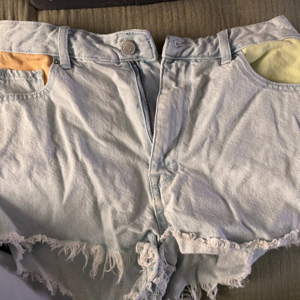 PacSun Color Block Shorts